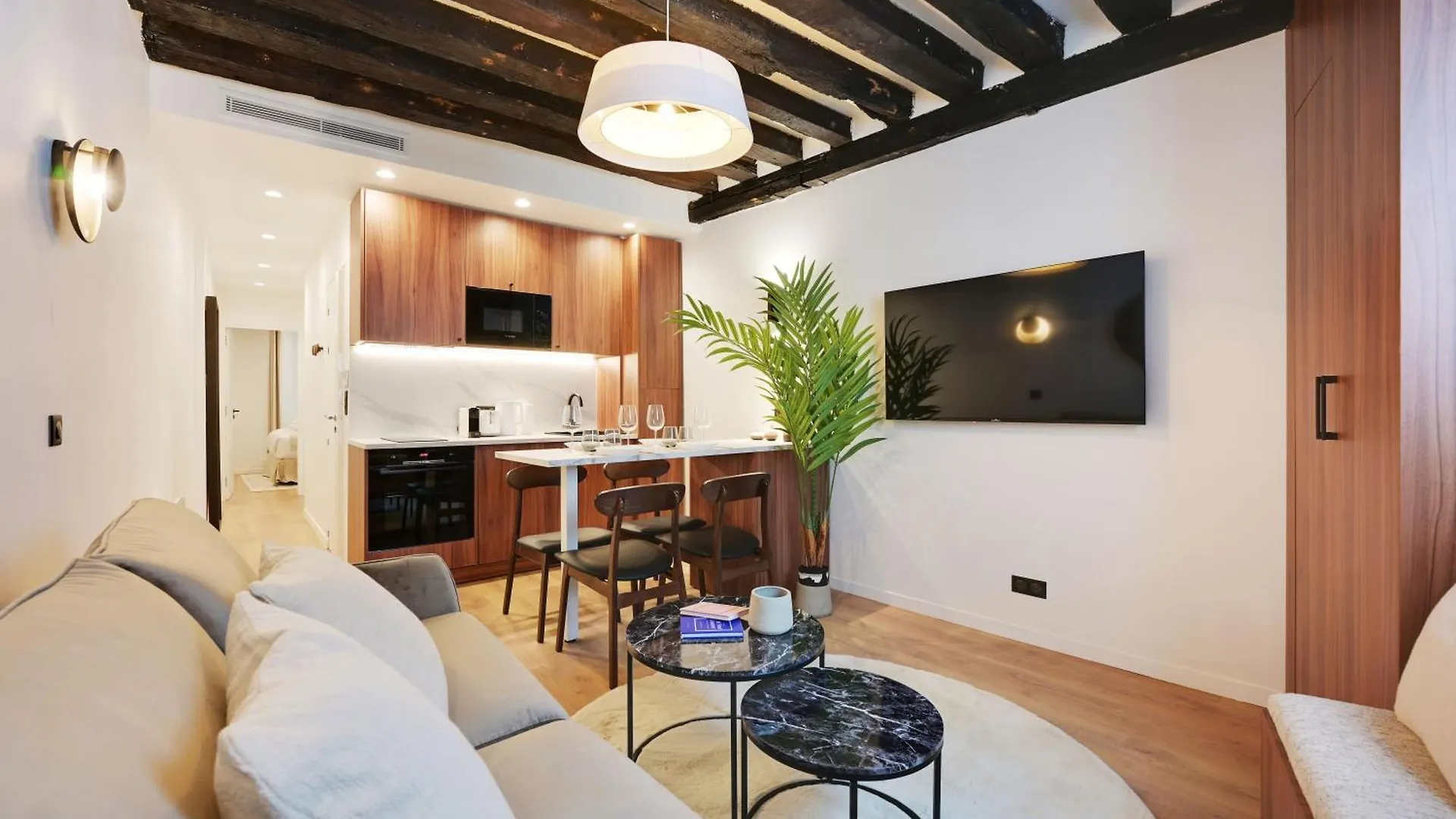 Chic - 1br-4p -ac- Marais-vosges Paris