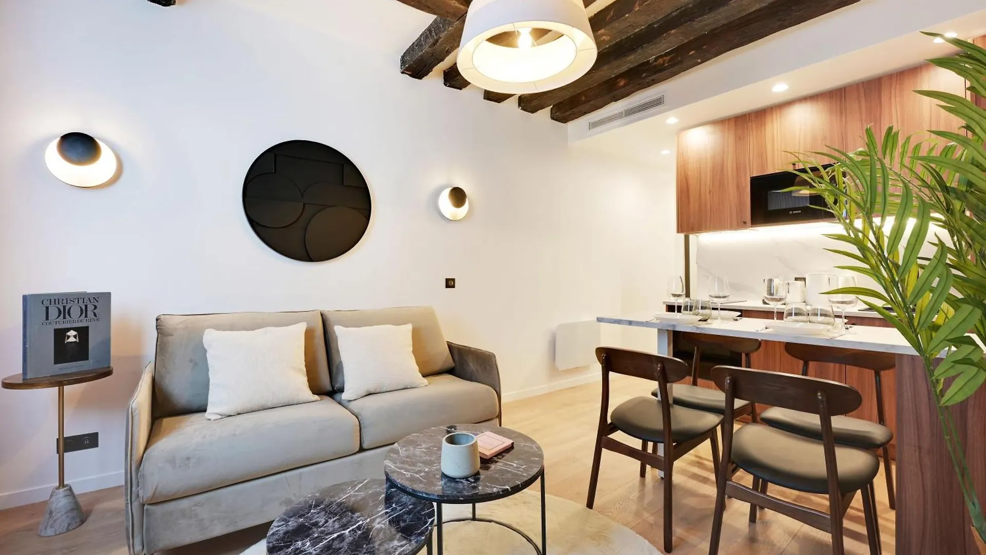 Apartment Chic - 1br-4p -ac- Marais-vosges *
