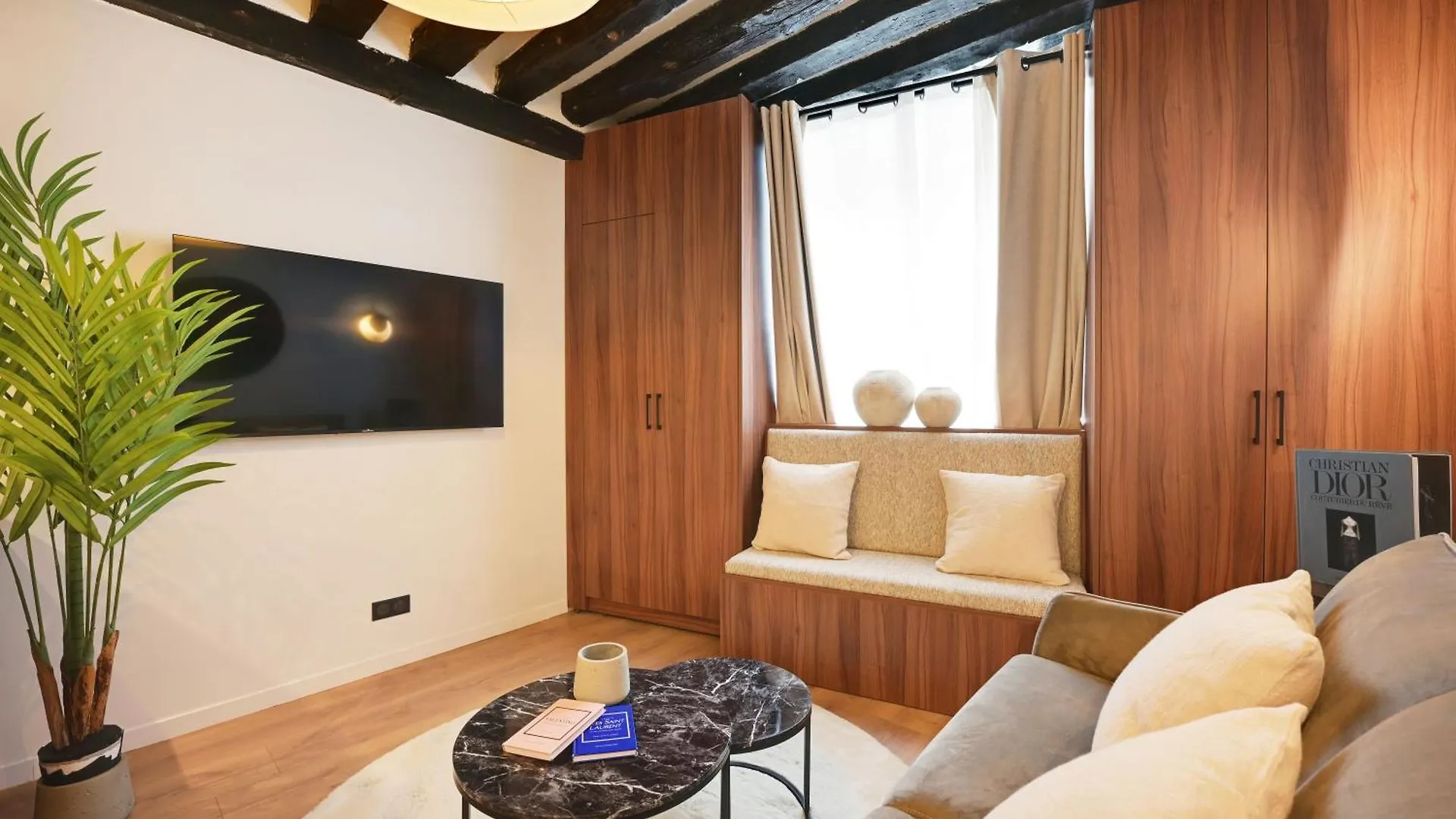 Chic - 1br-4p -ac- Marais-vosges Apartment Paris