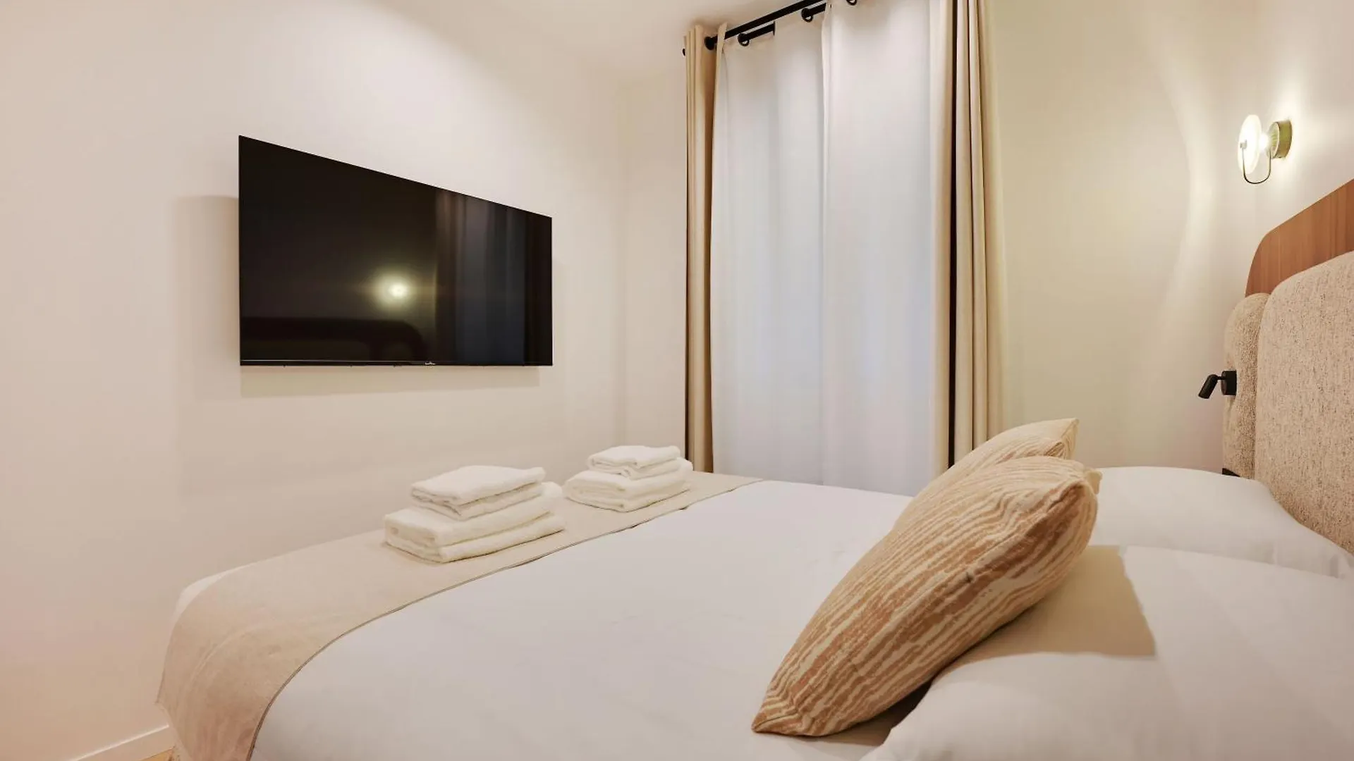 Apartment Chic - 1br-4p -ac- Marais-vosges Paris