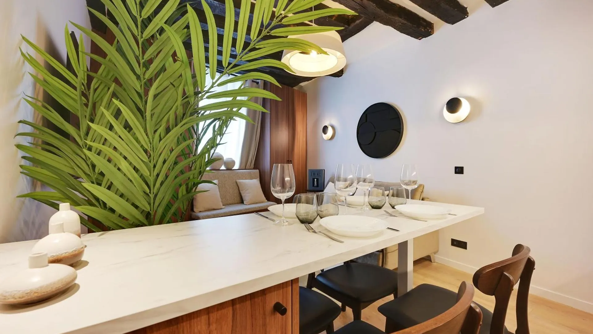 Apartment Chic - 1br-4p -ac- Marais-vosges