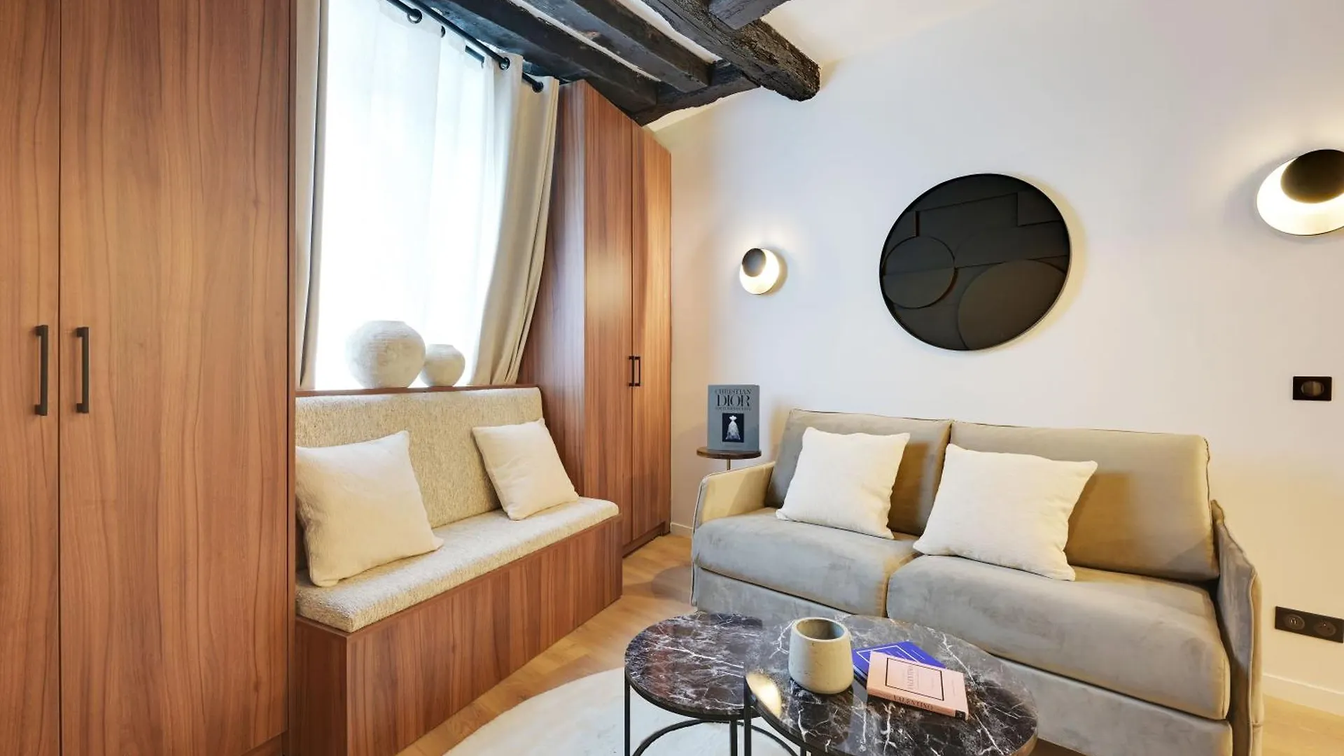 Chic - 1br-4p -ac- Marais-vosges Apartment Paris