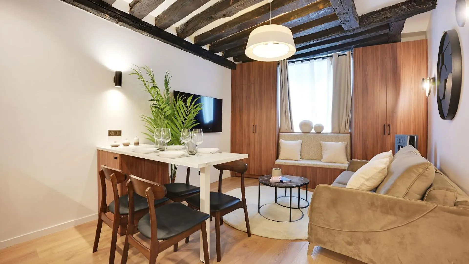 Chic - 1br-4p -ac- Marais-vosges * Paris