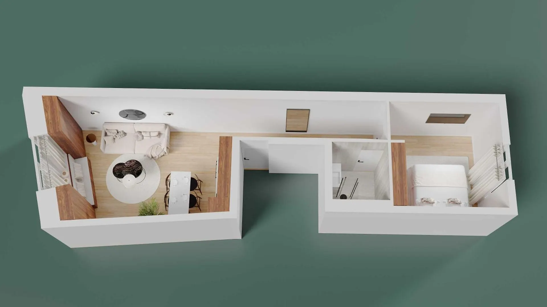 Chic - 1br-4p -ac- Marais-vosges Apartment Paris