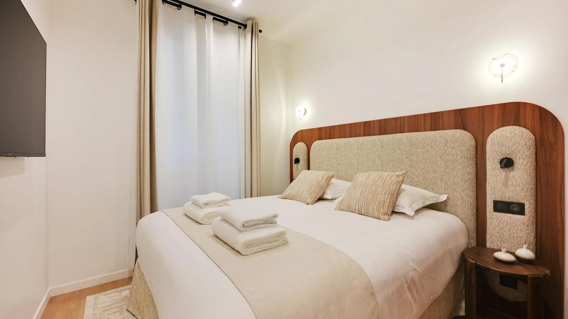 Chic - 1br-4p -ac- Marais-vosges Appartement